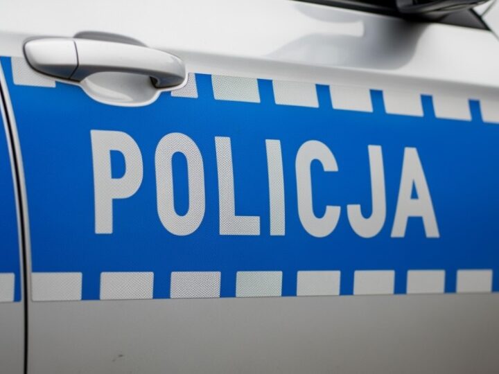 Kryminalni odkryli kokainę w aucie podejrzanego mężczyzny