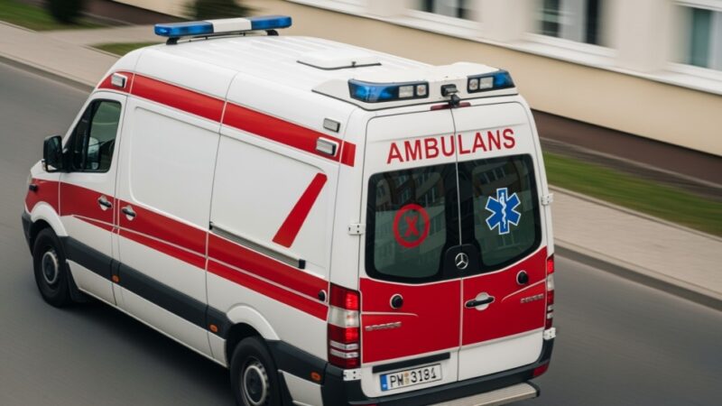 Bytomianin atakuje ratowników medycznych po interwencji policji