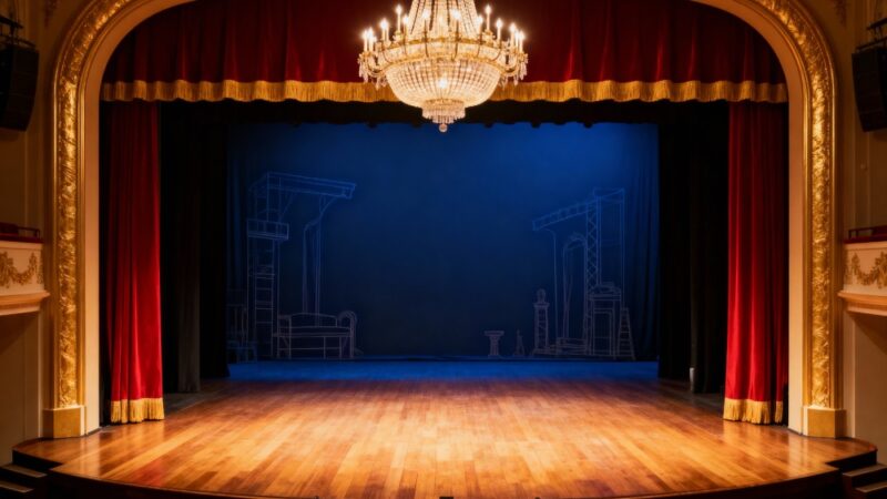 Młodzieńcza pasja ożywia klasykę: niezapomniana premiera „Balladyny” w Jastrzębiu-Zdroju