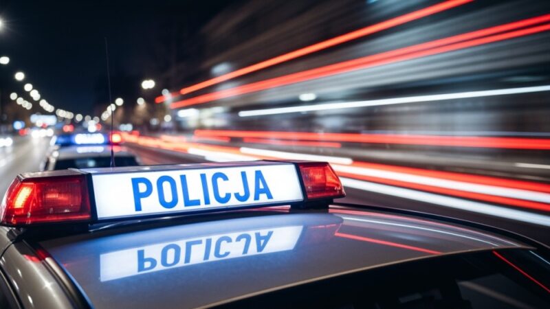 Agresywne interwencje: jak policjanci radzą sobie w niebezpiecznych sytuacjach