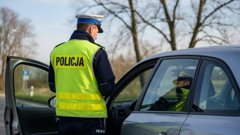 Pijany 19-latek za kierownicą z grupą nietrzeźwych nastolatek