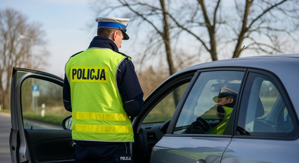 Pijany 19-latek za kierownicą z grupą nietrzeźwych nastolatek