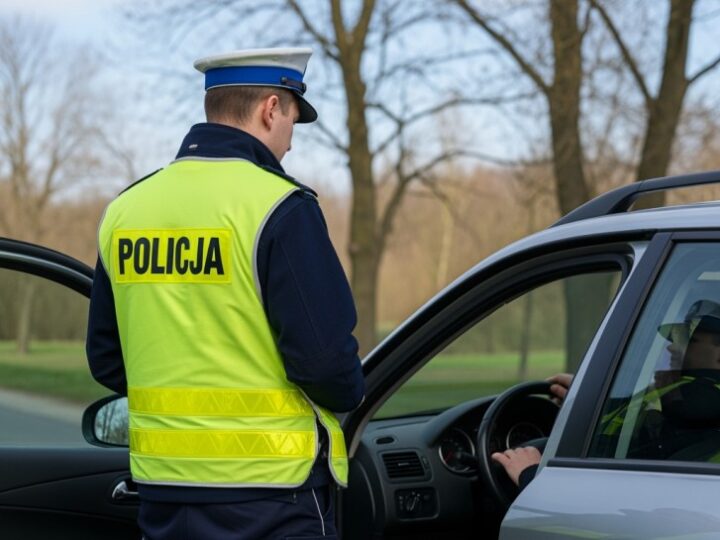 Nietrzeźwy kierowca próbował uciec przed policją