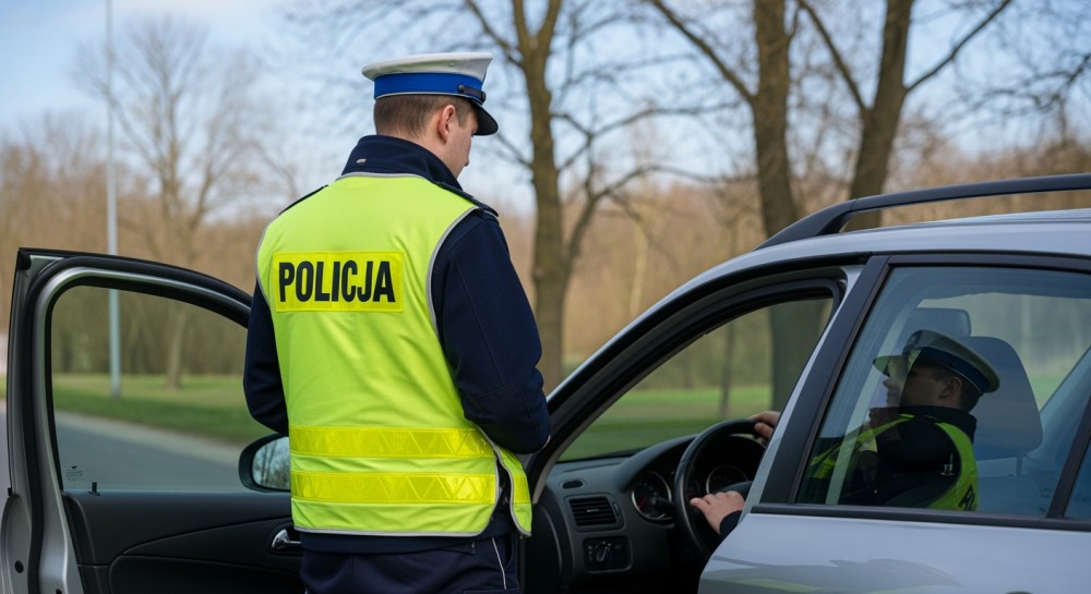 Nietrzeźwy kierowca próbował uciec przed policją