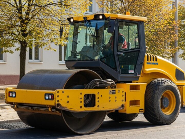 Nowe prace drogowe w Świerklanach: ul. Warneńczyka i rewitalizacja ronda