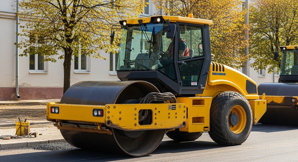 Nowe prace drogowe w Świerklanach: ul. Warneńczyka i rewitalizacja ronda