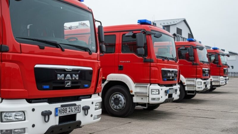 Nowy zarząd Gminnych OSP w Pawłowicach z Wójt na czele