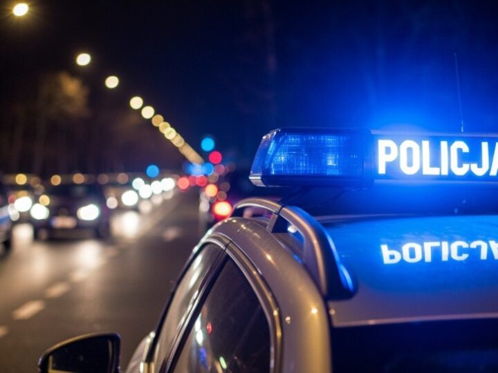 Będzin: Policja zatrzymuje niebezpiecznego 34-latka z zbrojnej grupy przestępczej