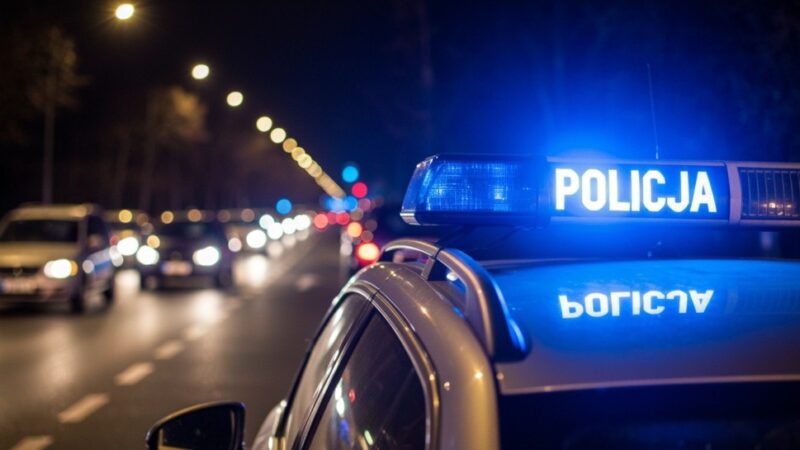 Będzin: Policja zatrzymuje niebezpiecznego 34-latka z zbrojnej grupy przestępczej