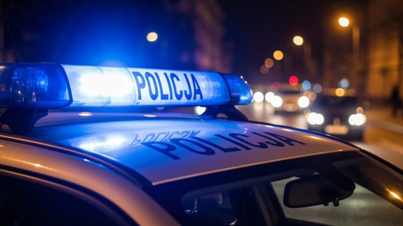 Bohaterska interwencja policjantów po służbie w Cieszynie