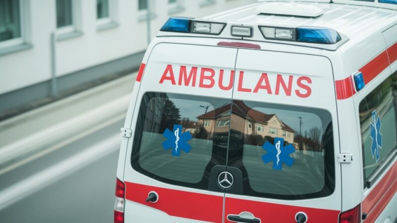 Bohaterska interwencja policjanta poza służbą ratuje życie w Andrychowie