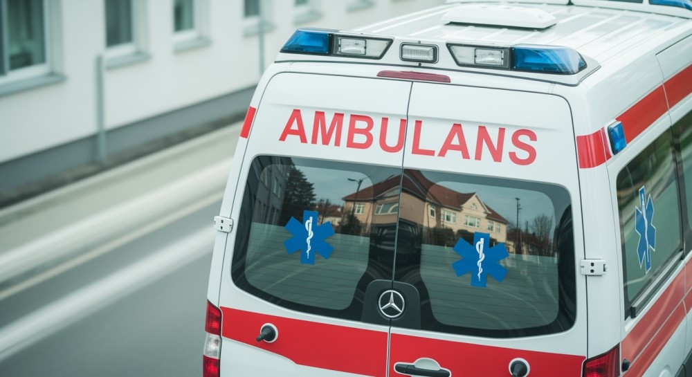 Bohaterska interwencja policjanta poza służbą ratuje życie w Andrychowie