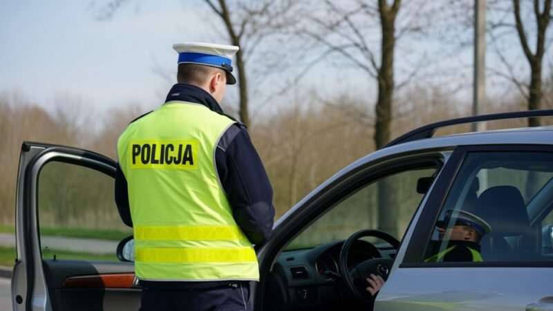 Pijany sąsiad zniszczył auto przez pomyłkę w Knurowie