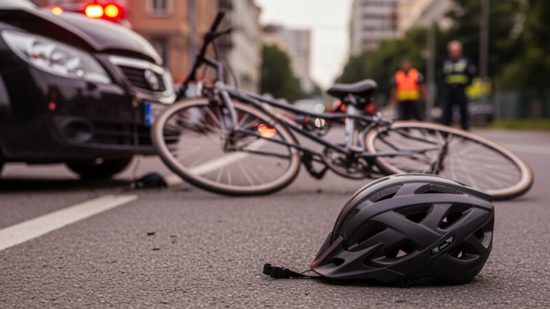 Nowa trasa rowerowa w Żorach: rozpoczęła się przebudowa ulicy Rybnickiej!