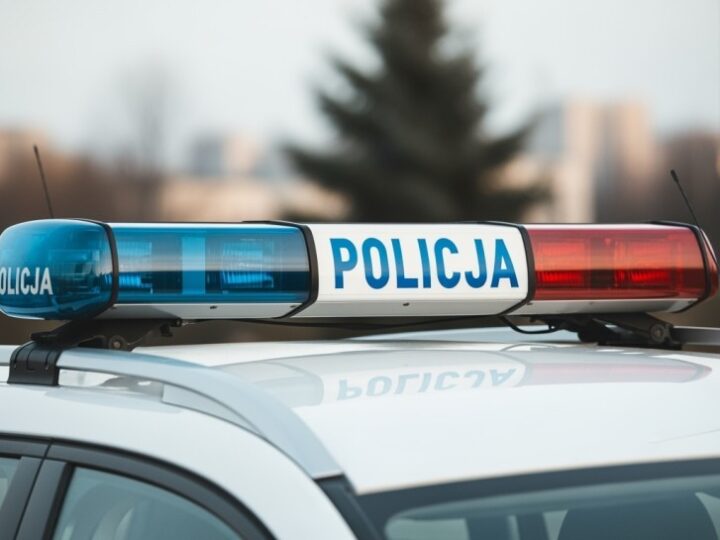 Samojedy w Mysłowicach: Policja ratuje czworonogi przed niebezpieczeństwem