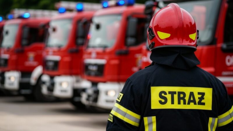 Siostry z Warszowic triumfują w ogólnopolskim konkursie strażackim