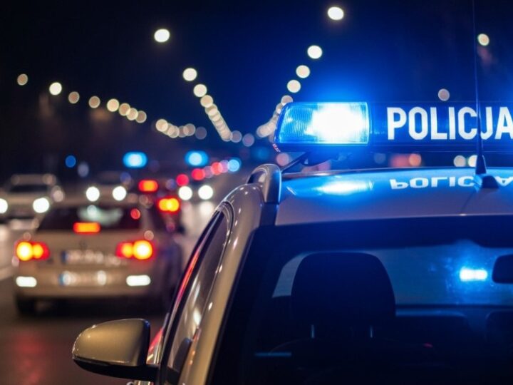 Ucieczka przez szkło zakończona aresztowaniem