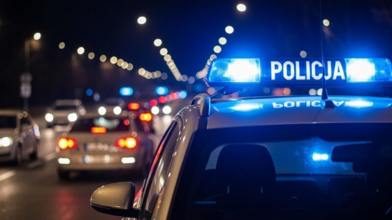 Ucieczka przez szkło zakończona aresztowaniem