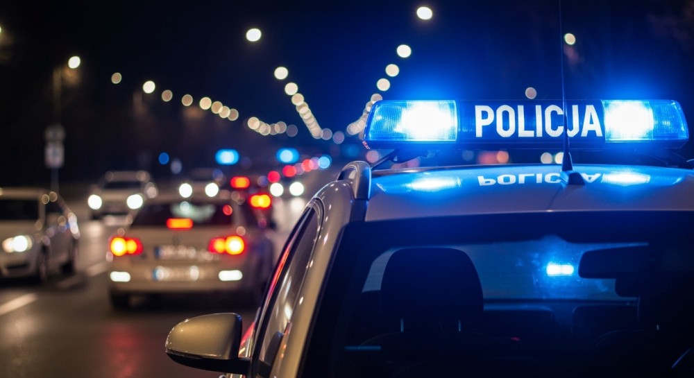 Ucieczka przez szkło zakończona aresztowaniem