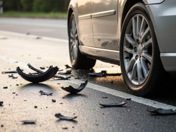 Tragiczny wypadek na A1: kierowca ciężarówki nie żyje po najechaniu na inny pojazd