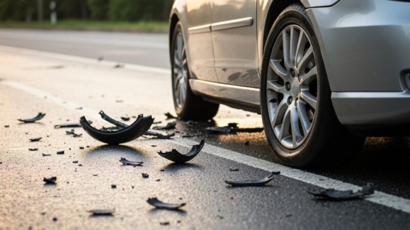 Tragiczny wypadek na A1: kierowca ciężarówki nie żyje po najechaniu na inny pojazd