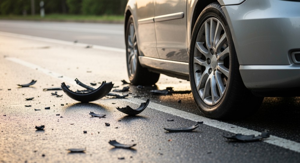 Tragiczny wypadek na A1: kierowca ciężarówki nie żyje po najechaniu na inny pojazd