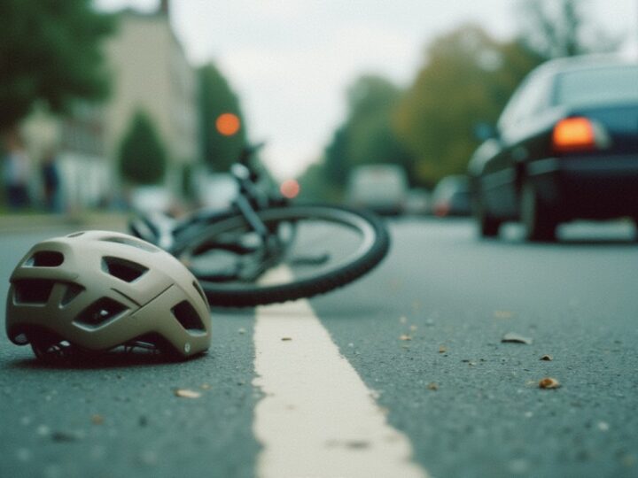 Śmiertelny wypadek w Dąbrowie Górniczej: rowerzysta zginął w zderzeniu z autem