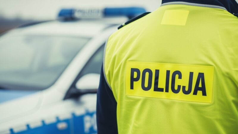 Policjanci z Jaworzna nagradzają trzeźwych kierowców w Światowy Dzień Trzeźwości