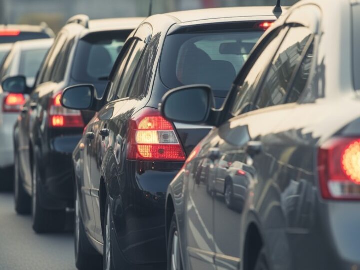 Utrudnienia drogowe podczas pogrzebu posła Łukasza Litewki