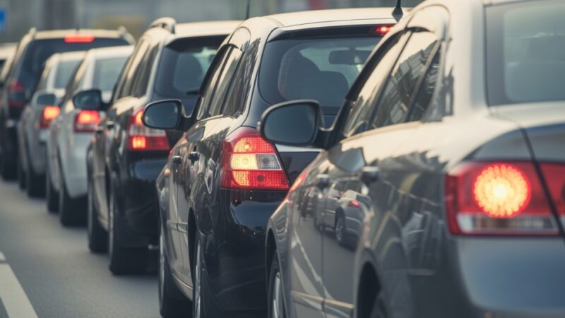 Utrudnienia drogowe podczas pogrzebu posła Łukasza Litewki