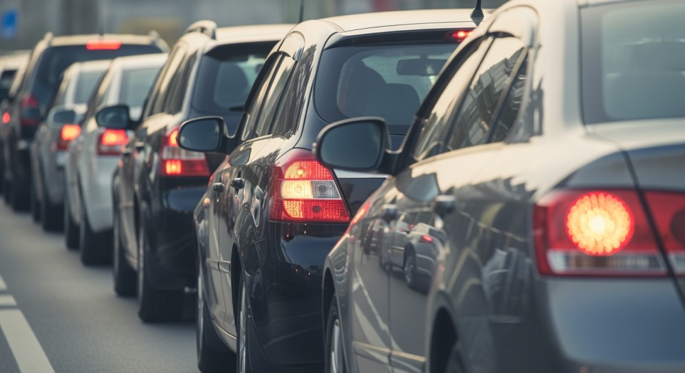 Utrudnienia drogowe podczas pogrzebu posła Łukasza Litewki