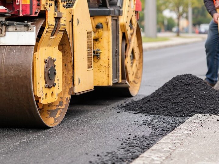 Utrudnienia na DW902 w Świętochłowicach po kolizji z ciężarówką