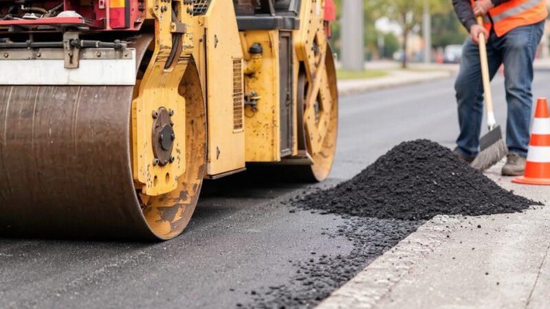 Utrudnienia na DW902 w Świętochłowicach po kolizji z ciężarówką