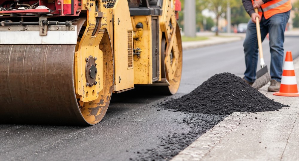 Utrudnienia na DW902 w Świętochłowicach po kolizji z ciężarówką