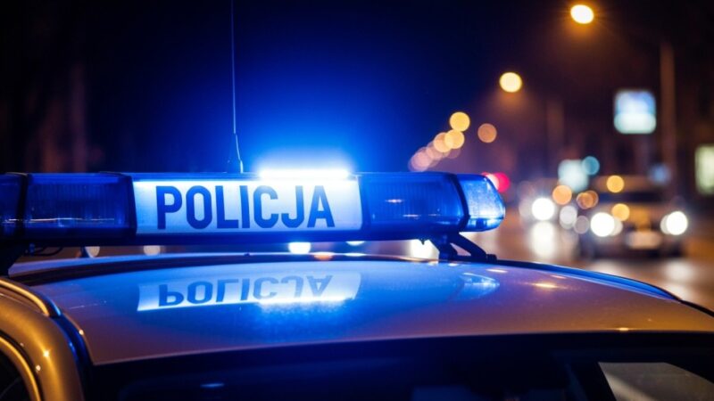 Zatrzymanie w Częstochowie: para poszukiwana przez wymiar sprawiedliwości w areszcie