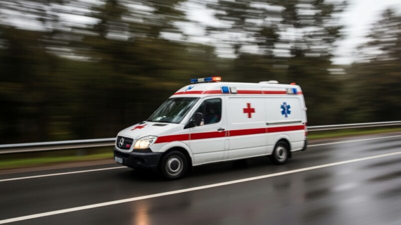 Zwiększone bezpieczeństwo w Zebrzydowicach: OSP szkoli z AED i pierwszej pomocy