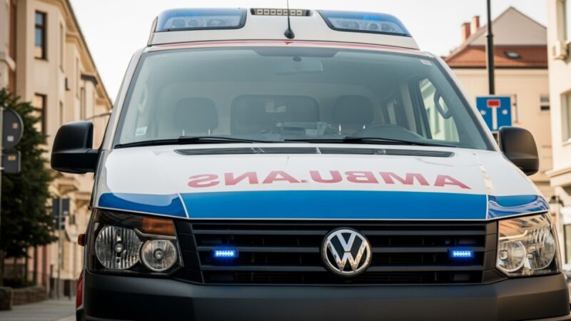 Dzielnicowy w akcji: uratował 78-letniego mężczyznę