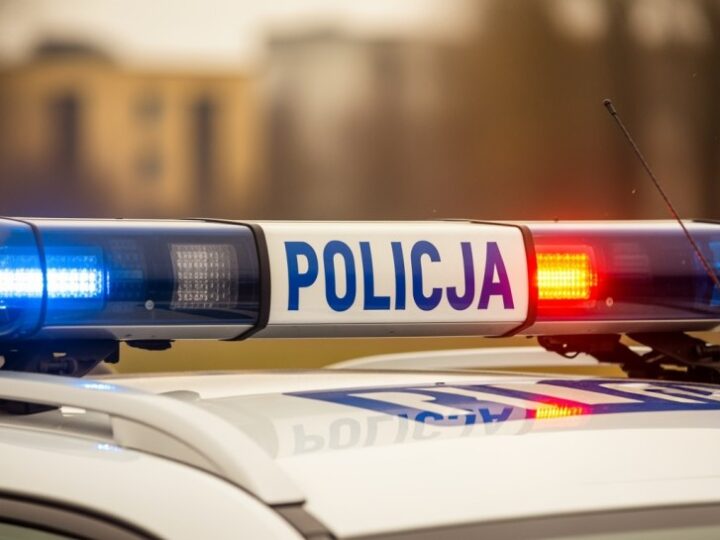 Niebieskie marzenia Nikodema: 3-latek w świecie policyjnych radiowozów