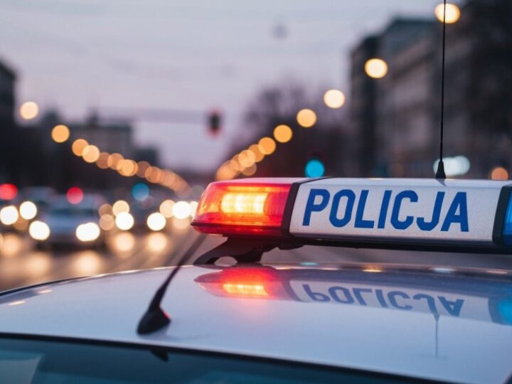 Kierowca transportu medycznego pod wpływem alkoholu stwarzał niebezpieczeństwo na drodze