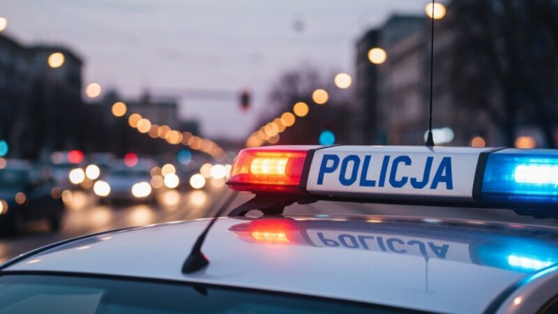 Kierowca transportu medycznego pod wpływem alkoholu stwarzał niebezpieczeństwo na drodze