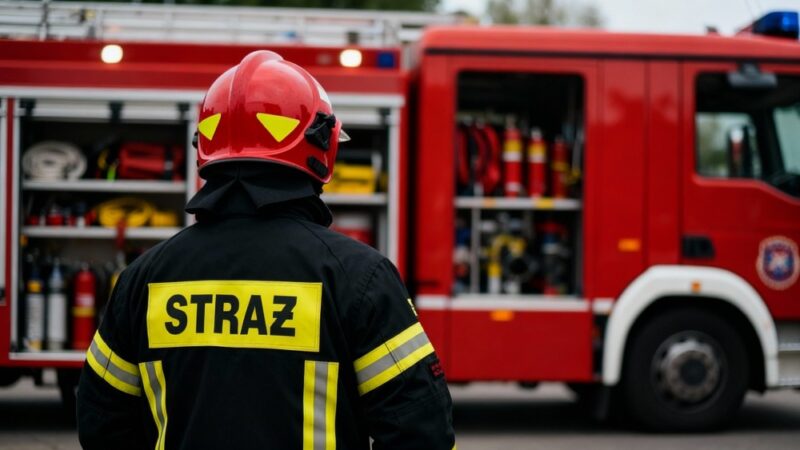 Piknik Rodzinny z Dnia Strażaka przełożony na 6 czerwca!