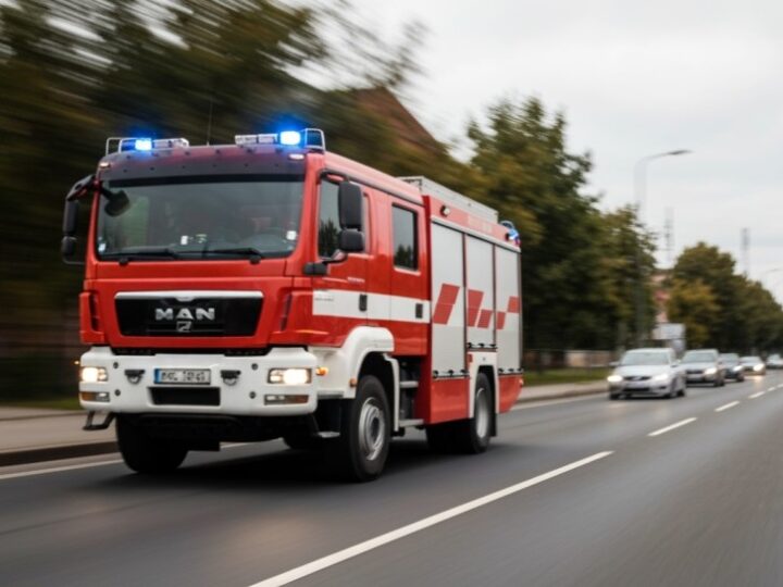Błyskawiczna akcja policjantów z Krzyżanowic uratowała auto przed pożarem!