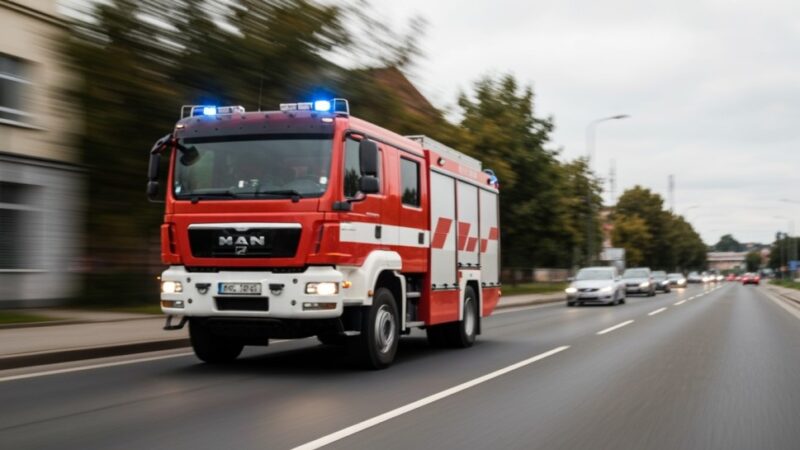 Błyskawiczna akcja policjantów z Krzyżanowic uratowała auto przed pożarem!