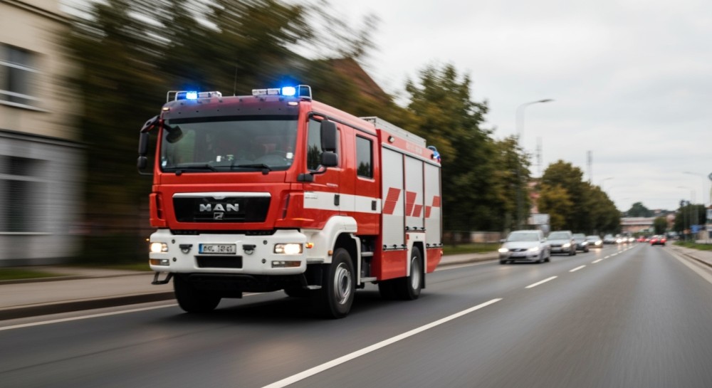 Błyskawiczna akcja policjantów z Krzyżanowic uratowała auto przed pożarem!