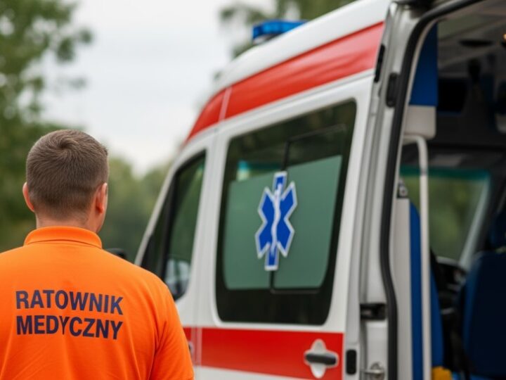 Symulacja katastrofy w lesie Kyndra: Służby ratownicze doskonalą umiejętności w Jastrzębiu-Zdroju