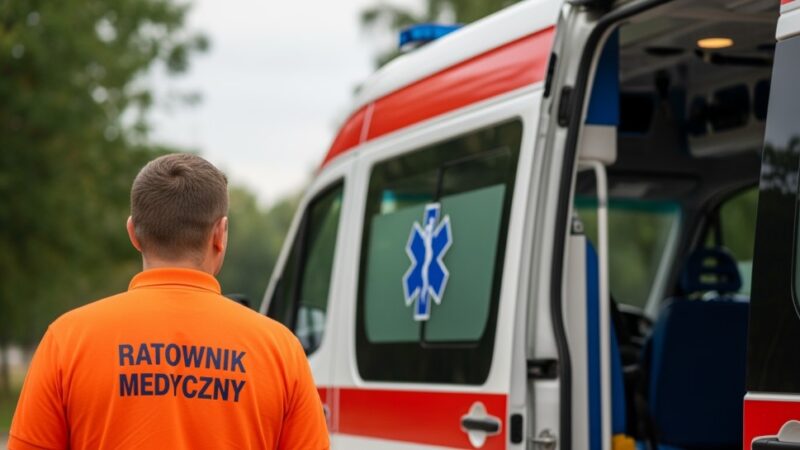 Symulacja katastrofy w lesie Kyndra: Służby ratownicze doskonalą umiejętności w Jastrzębiu-Zdroju