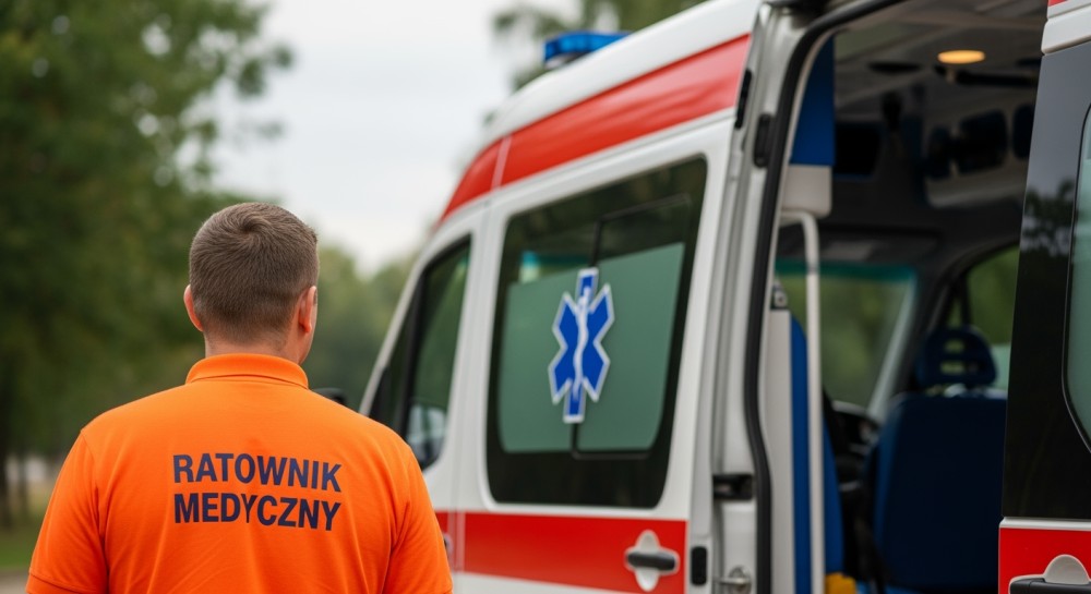 Symulacja katastrofy w lesie Kyndra: Służby ratownicze doskonalą umiejętności w Jastrzębiu-Zdroju