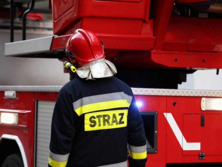Edukacja najmłodszych o bezpieczeństwie: strażacy w Jastrzębiu-Zdroju