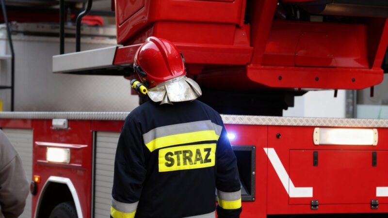 Edukacja najmłodszych o bezpieczeństwie: strażacy w Jastrzębiu-Zdroju