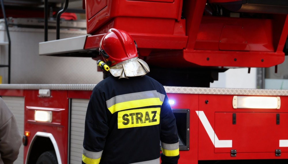 Edukacja najmłodszych o bezpieczeństwie: strażacy w Jastrzębiu-Zdroju